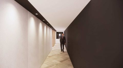 2022年、後半・各階廊下 リノベーション