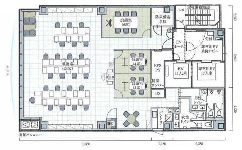 レイアウトサンプル