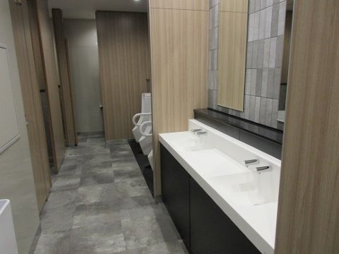 各階、男性用 洗面
