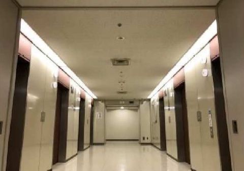 基準階EVホール