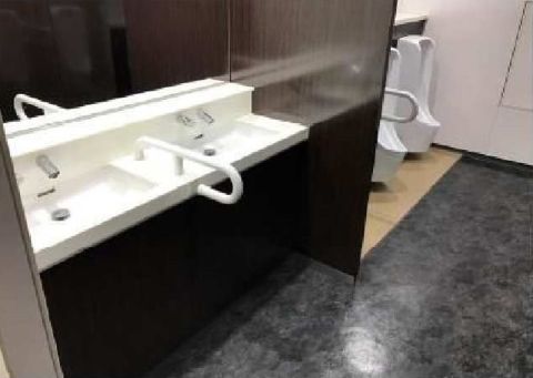 リニュアル後、 WC