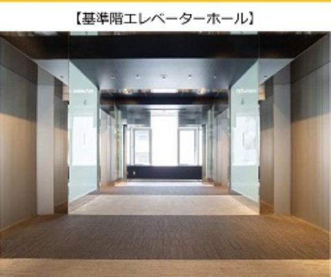 2階~上、基準階EVホール