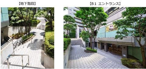 B1エントランス