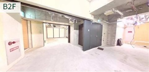 B2、地下店舗