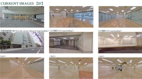 B1~1階、室内&1階廻り