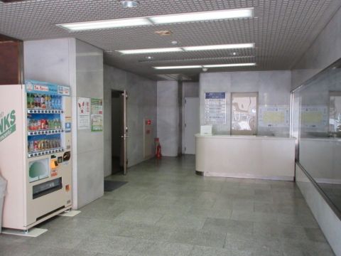 エントランス内