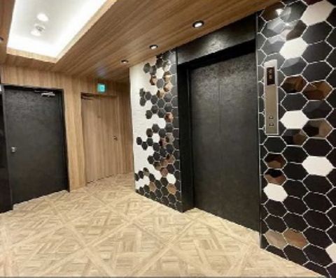 エントランス内