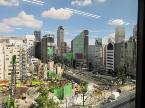 7階~の眺望
