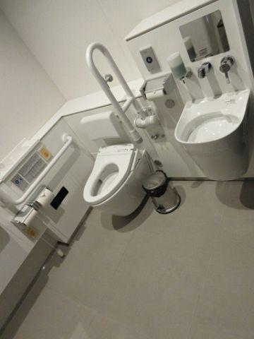 障害者用トイレ