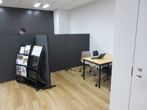 家具付き打合せ室 ③