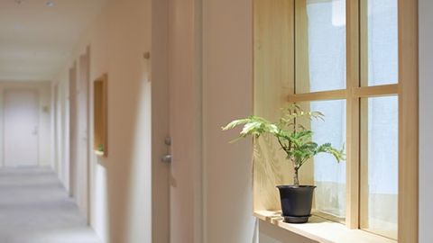 2階、共用廊下