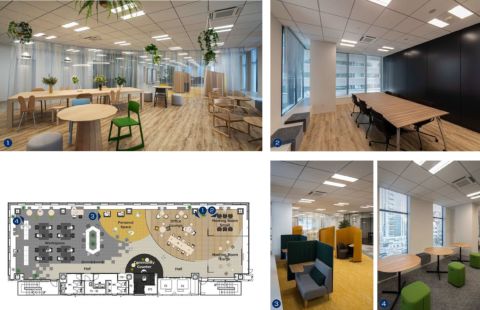 フロア室内レイアウト ②