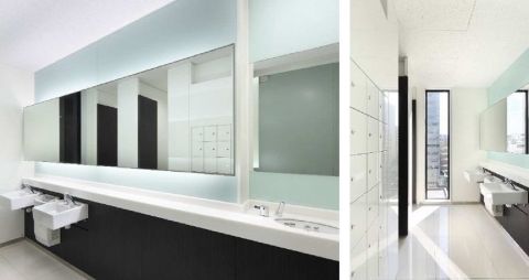 各階、トイレ洗面