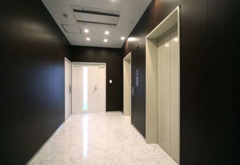 基準階EVホール