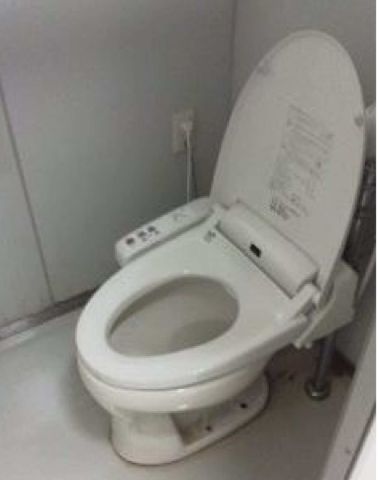 各階、シャワートイレ