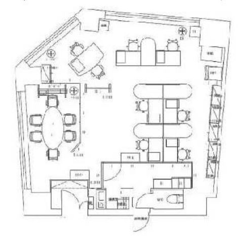 内装、レイアウト図面