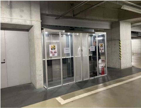 地下2階、喫煙室