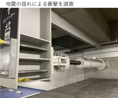 免震ダンバー