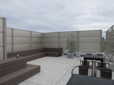 屋上スペース ②