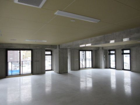 現状、スケルトン室内