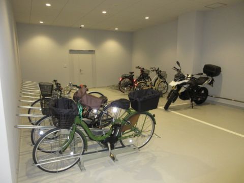 駐輪場