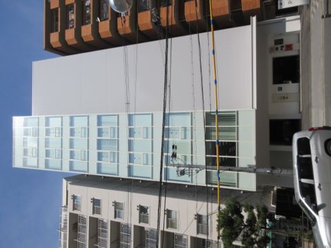 南側、外観