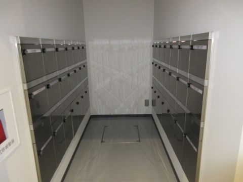 1階、メールBOX