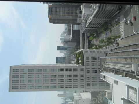 南側、眺望