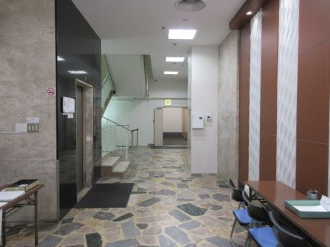 エントランス内