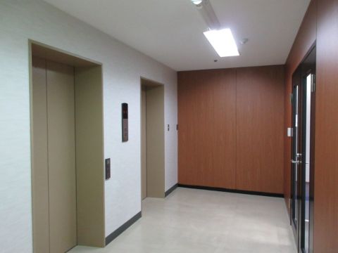 基準階、共用廊下②