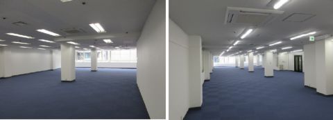 2階~上、基準階 室内