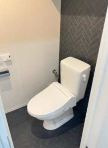 各階、洗浄付きトイレ