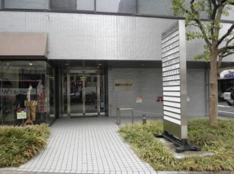 1階、玄関