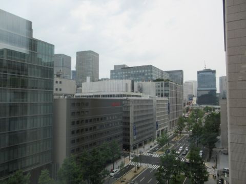 8階~の眺望
