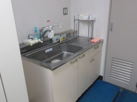 各階、給湯