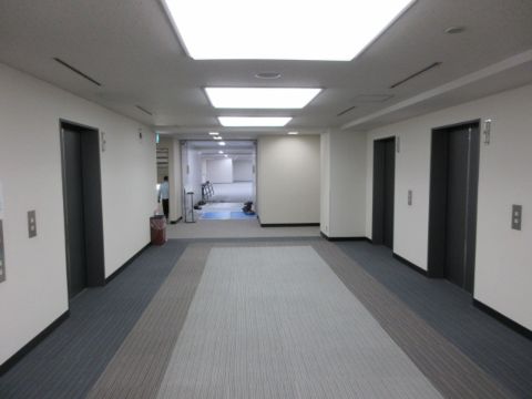 各階、基準階EVホール