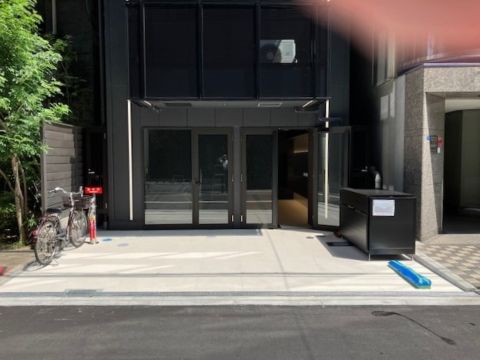 1階、玄関