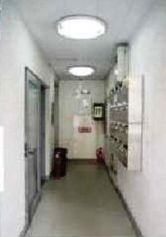 1階、エントランス