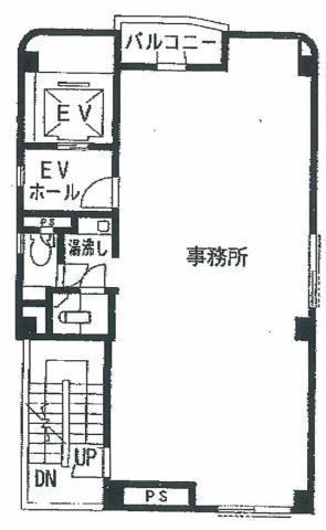 心斎橋　貸店舗事務