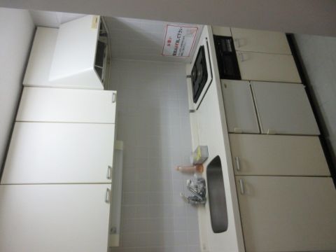 3階、給湯
