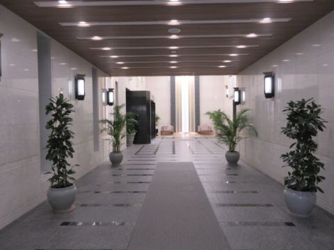 エントランス内