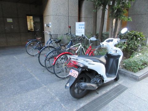 駐輪場