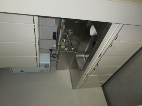 各階、給湯