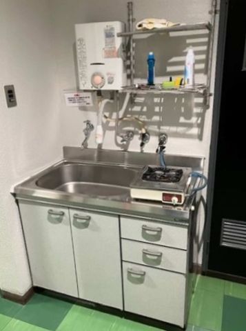各階、給湯(各、フロアに2ヶ所あります。)