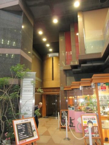 1F玄関、エントランス