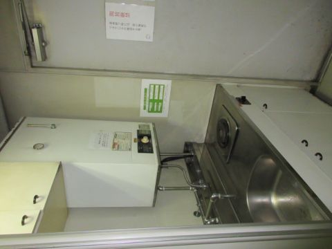 各階、給湯