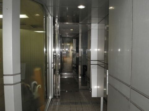 1階、玄関