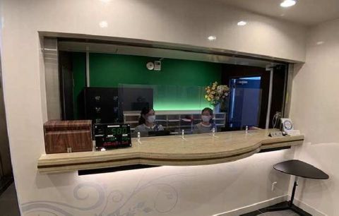 秘書付きフロント