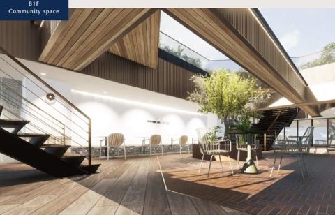 B1、コミュニイスペース