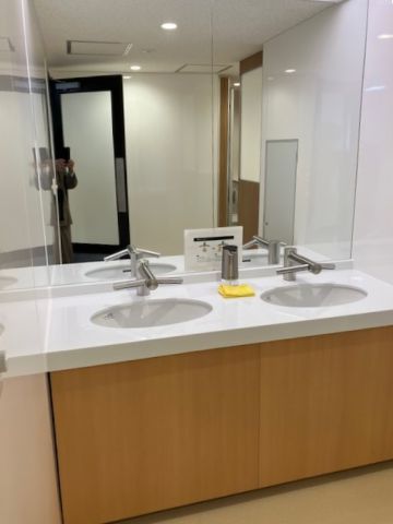 各階、トイレ洗面